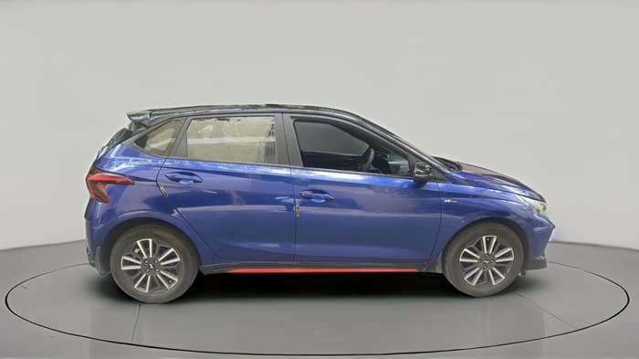 2022 Hyundai NEW I20 N LINE N8 1.0 TURBO GDI IMT, Petrol, Manual, 16,766 km, exterior