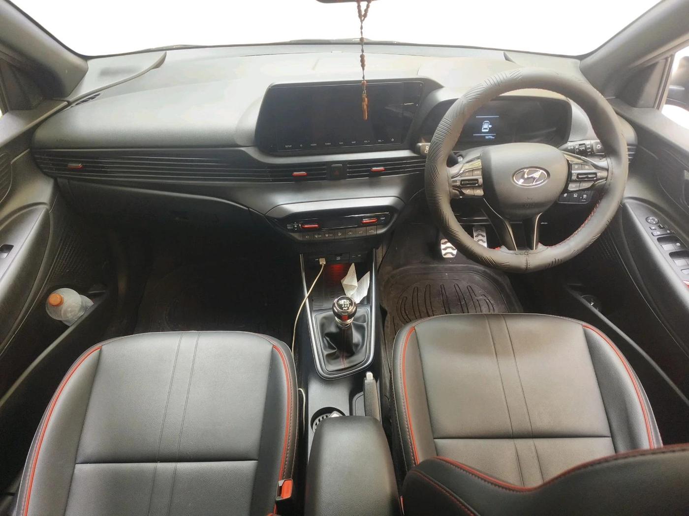 2022 Hyundai NEW I20 N LINE N8 1.0 TURBO GDI IMT, Petrol, Manual, 16,766 km, interior