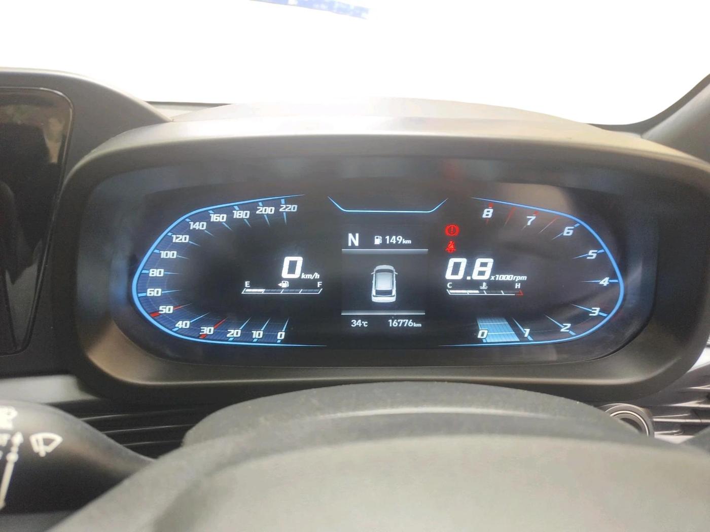 2022 Hyundai NEW I20 N LINE N8 1.0 TURBO GDI IMT, Petrol, Manual, 16,766 km, interior