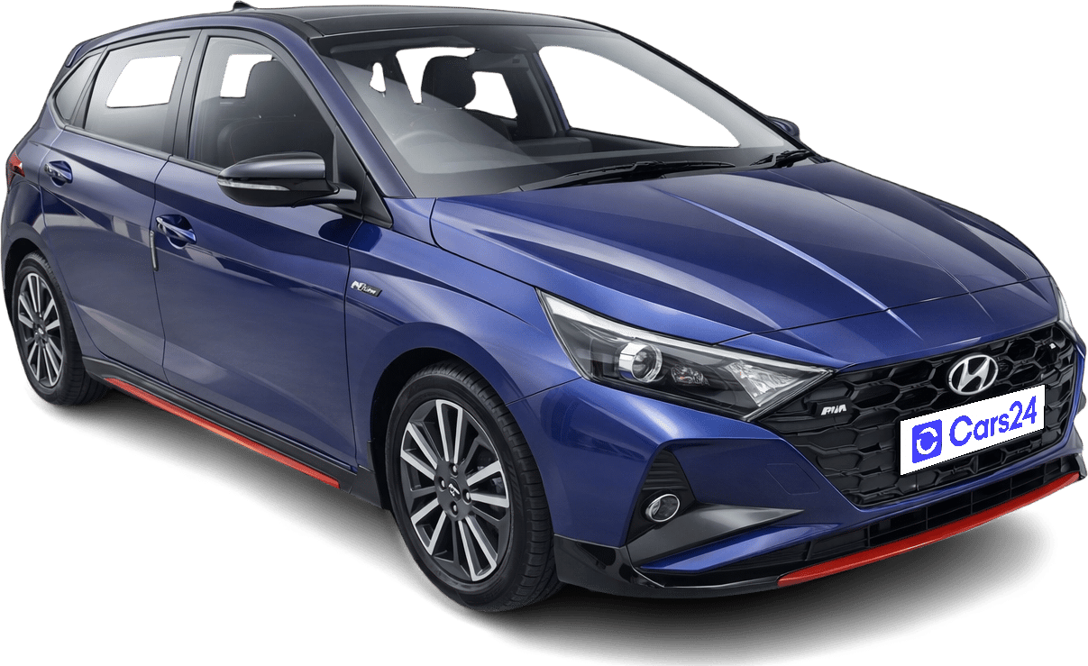 2022 Hyundai NEW I20 N LINE - Hatchback - Petrol - Manual - ₹8.00 lakh