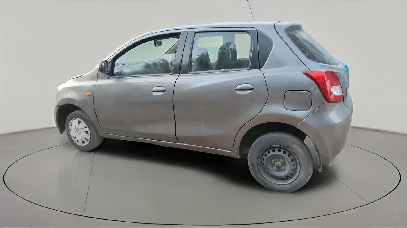 2017 Datsun Go T, Petrol, Manual, 91,269 km, exterior