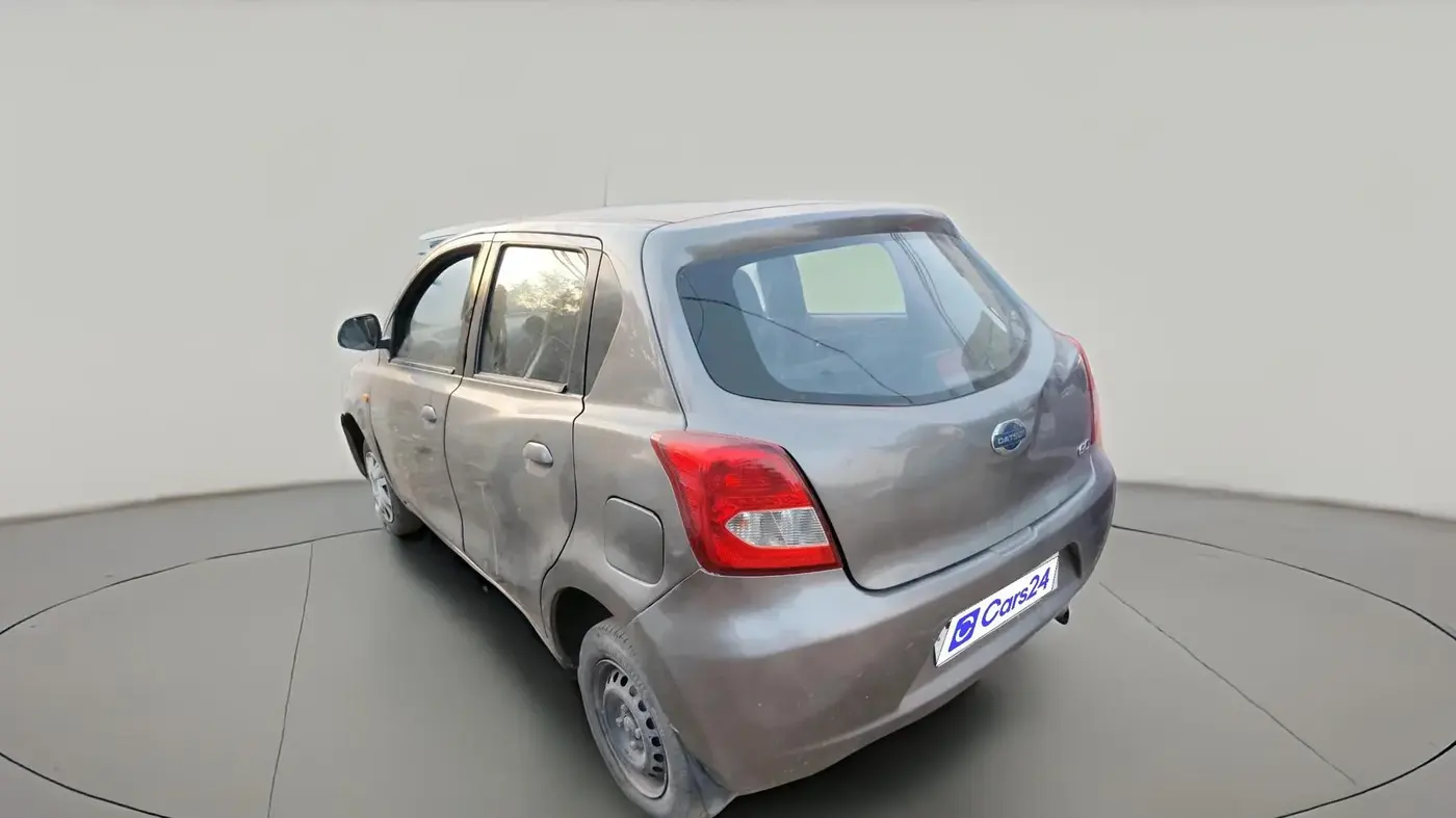 2017 Datsun Go T, Petrol, Manual, 91,269 km, exterior