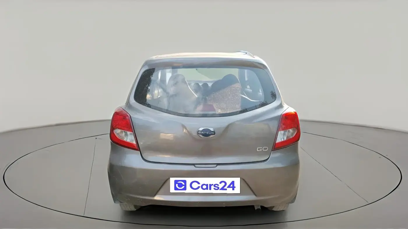 2017 Datsun Go T, Petrol, Manual, 91,269 km, exterior