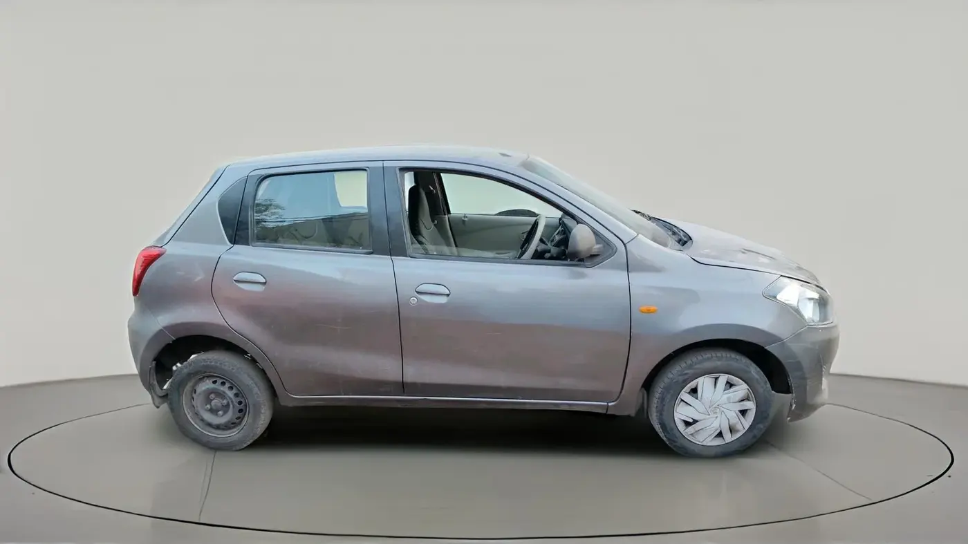 2017 Datsun Go T, Petrol, Manual, 91,269 km, exterior