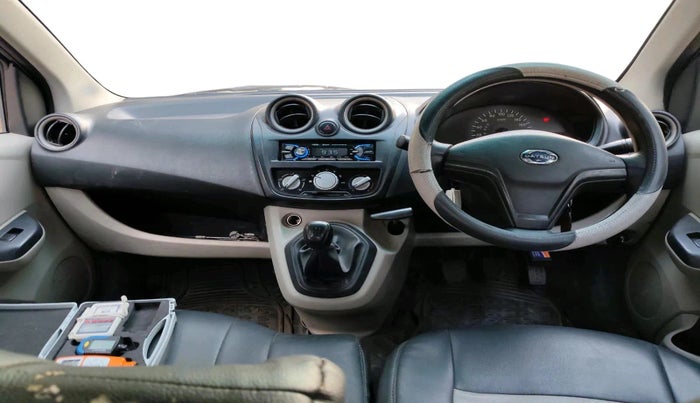 2017 Datsun Go T, Petrol, Manual, 91,269 km, interior