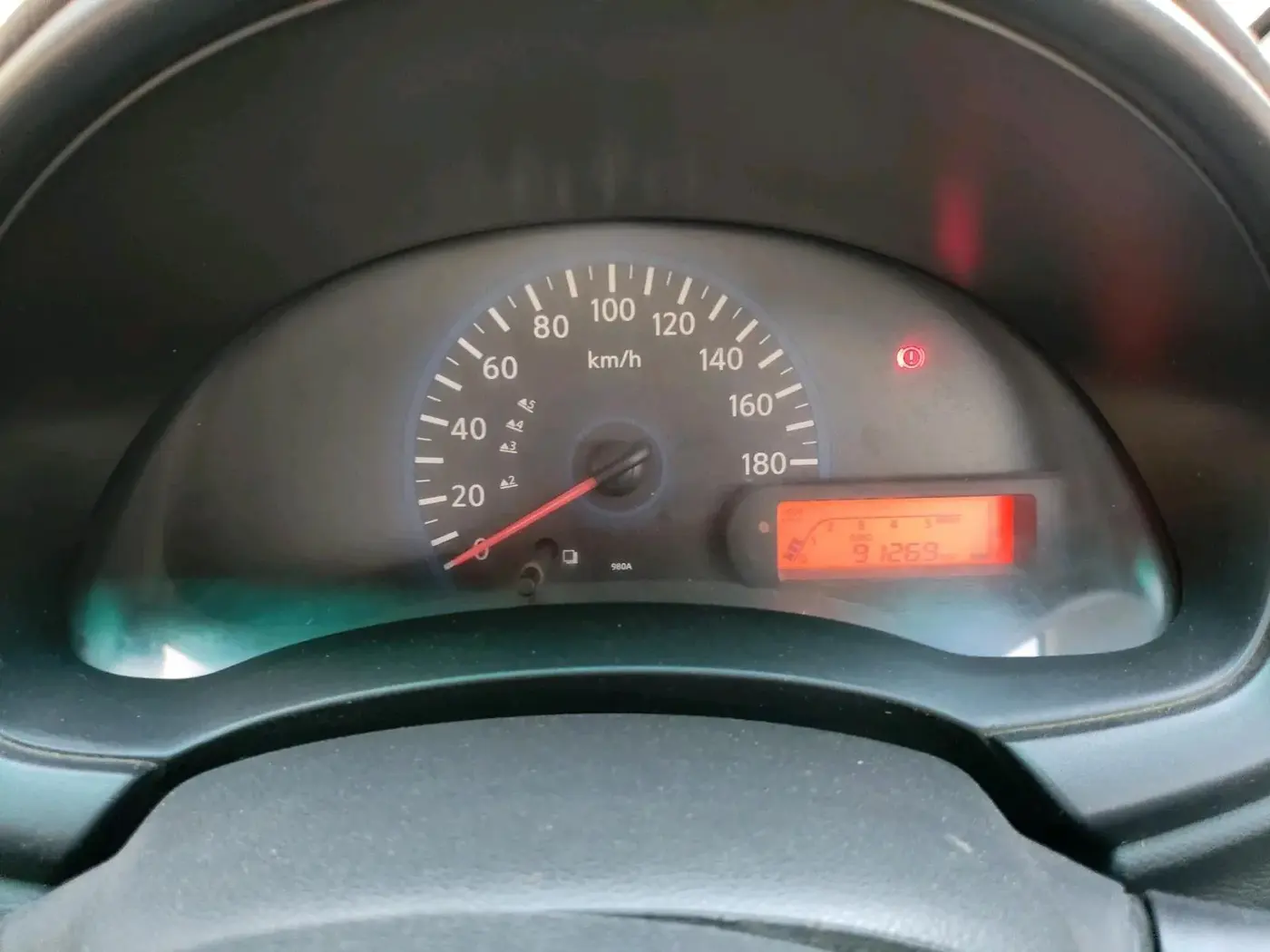 2017 Datsun Go T, Petrol, Manual, 91,269 km, interior