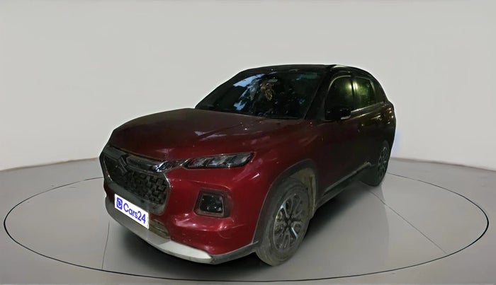 2022 Maruti Grand Vitara ALPHA SMART HYBRID, Petrol, Manual, 70,952 km, exterior