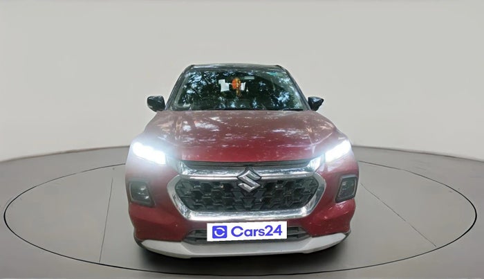 2022 Maruti Grand Vitara ALPHA SMART HYBRID, Petrol, Manual, 70,952 km, exterior