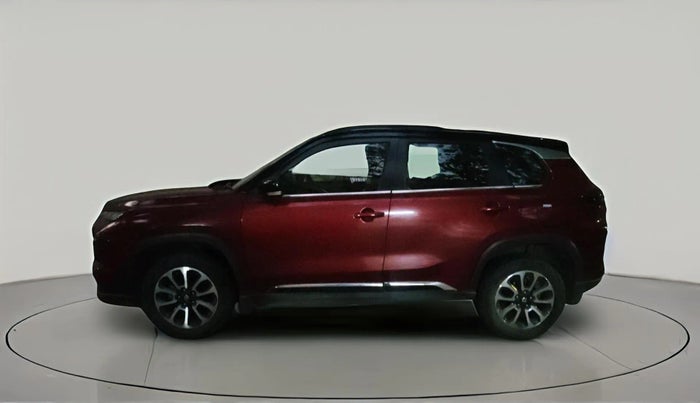 2022 Maruti Grand Vitara ALPHA SMART HYBRID, Petrol, Manual, 70,952 km, exterior