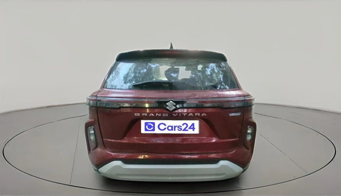2022 Maruti Grand Vitara ALPHA SMART HYBRID, Petrol, Manual, 70,952 km, exterior
