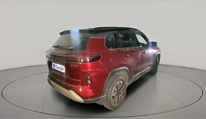 2022 Maruti Grand Vitara ALPHA SMART HYBRID, Petrol, Manual, 70,952 km, exterior