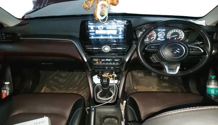 2022 Maruti Grand Vitara ALPHA SMART HYBRID, Petrol, Manual, 70,952 km, interior