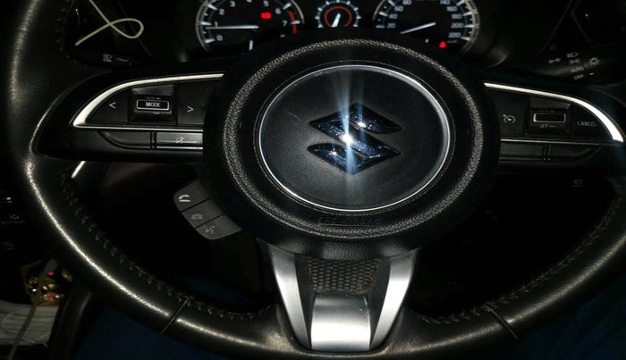 2022 Maruti Grand Vitara ALPHA SMART HYBRID, Petrol, Manual, 70,952 km, interior