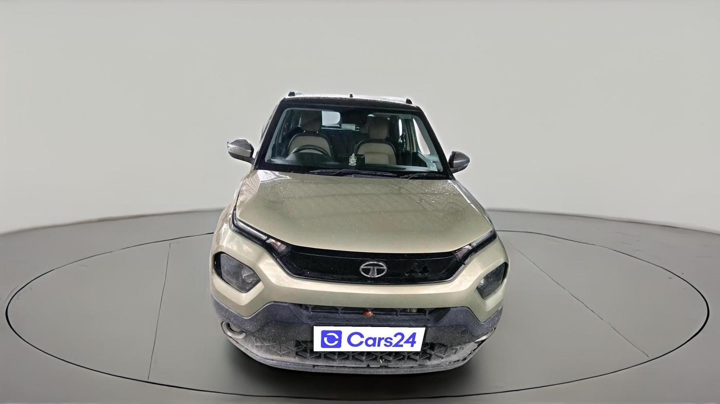 2022 Tata PUNCH CREATIVE 1.2 AMT KAZIRANGA EDITION , Petrol, Automatic, 1,02,491 km, exterior