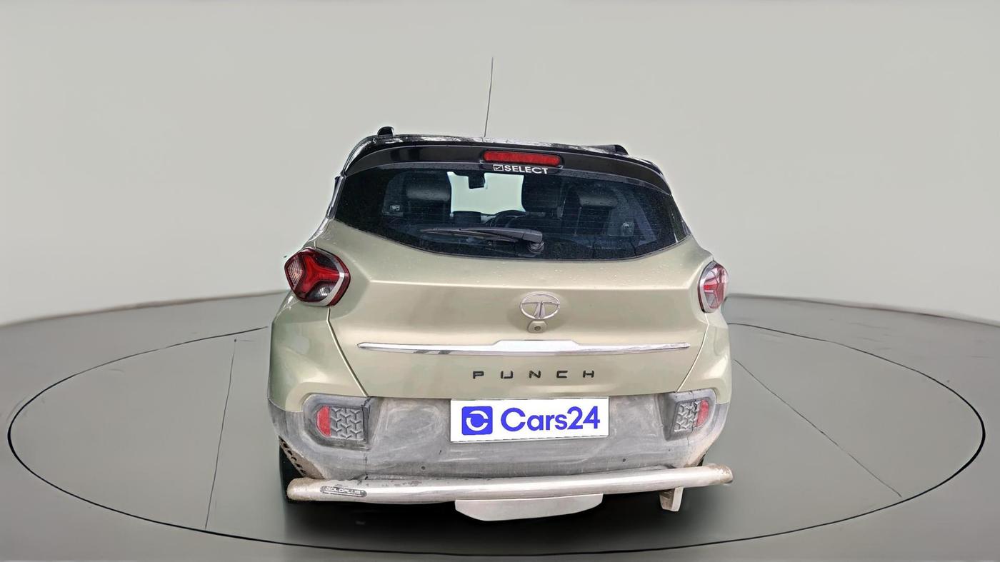 2022 Tata PUNCH CREATIVE 1.2 AMT KAZIRANGA EDITION , Petrol, Automatic, 1,02,491 km, exterior