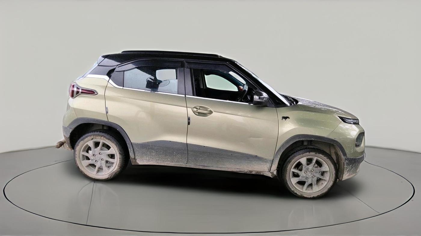 2022 Tata PUNCH CREATIVE 1.2 AMT KAZIRANGA EDITION , Petrol, Automatic, 1,02,491 km, exterior