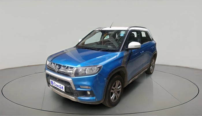 2016 Maruti Vitara Brezza ZDI PLUS DUAL TONE, Diesel, Manual, 77,126 km, exterior