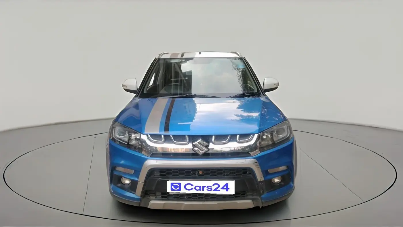 2016 Maruti Vitara Brezza ZDI PLUS DUAL TONE, Diesel, Manual, 77,126 km, exterior