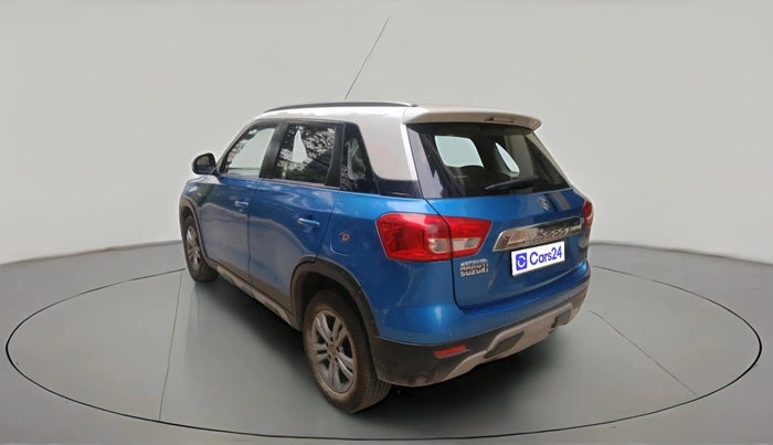 2016 Maruti Vitara Brezza ZDI PLUS DUAL TONE, Diesel, Manual, 77,126 km, exterior