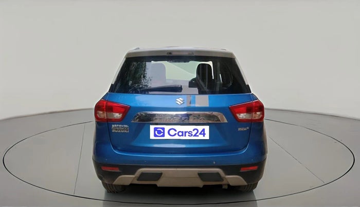 2016 Maruti Vitara Brezza ZDI PLUS DUAL TONE, Diesel, Manual, 77,126 km, exterior