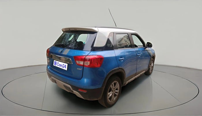 2016 Maruti Vitara Brezza ZDI PLUS DUAL TONE, Diesel, Manual, 77,126 km, exterior