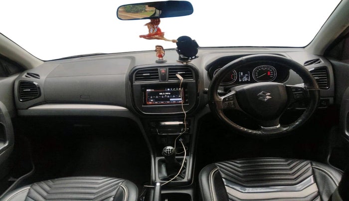 2016 Maruti Vitara Brezza ZDI PLUS DUAL TONE, Diesel, Manual, 77,126 km, interior