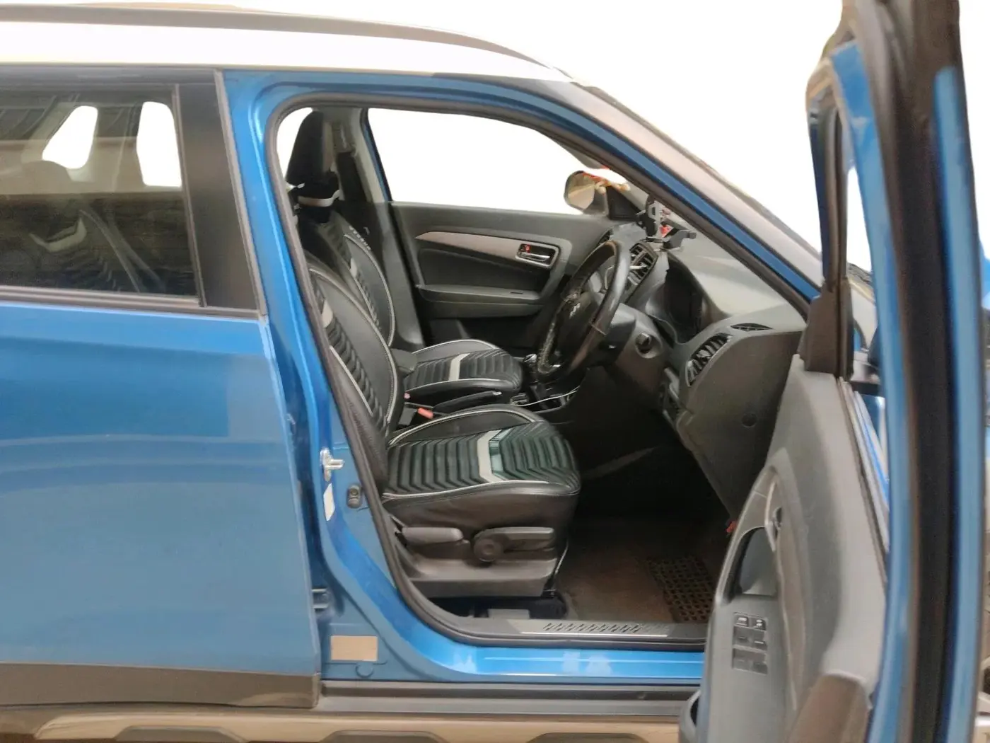 2016 Maruti Vitara Brezza ZDI PLUS DUAL TONE, Diesel, Manual, 77,126 km, interior