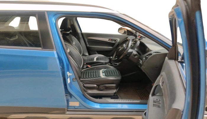 2016 Maruti Vitara Brezza ZDI PLUS DUAL TONE, Diesel, Manual, 77,126 km, interior