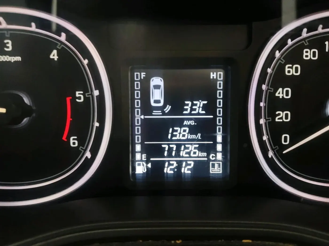2016 Maruti Vitara Brezza ZDI PLUS DUAL TONE, Diesel, Manual, 77,126 km, interior