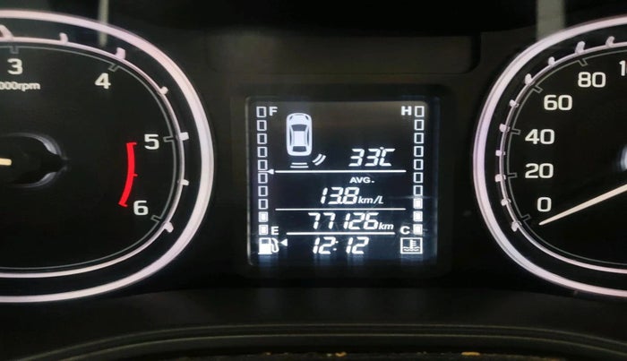 2016 Maruti Vitara Brezza ZDI PLUS DUAL TONE, Diesel, Manual, 77,126 km, interior