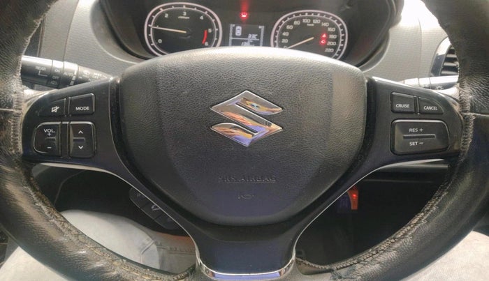 2016 Maruti Vitara Brezza ZDI PLUS DUAL TONE, Diesel, Manual, 77,126 km, interior