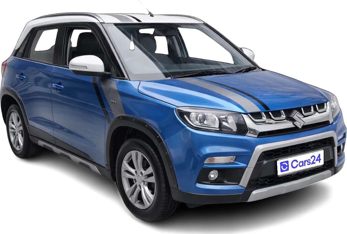 2016 Maruti Vitara Brezza - SUV - Diesel - Manual - ₹6.60 lakh
