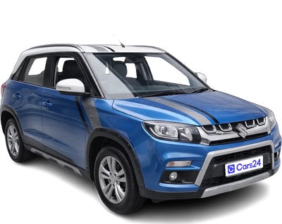 2016 Maruti Vitara Brezza - SUV - Diesel - Manual - ₹6.60 lakh