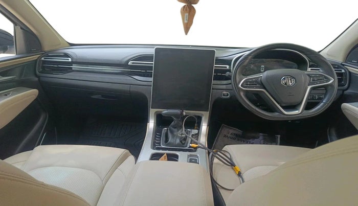 2023 MG HECTOR SAVVY PRO 1.5 TURBO CVT PETROL, Petrol, Automatic, 22,188 km, interior