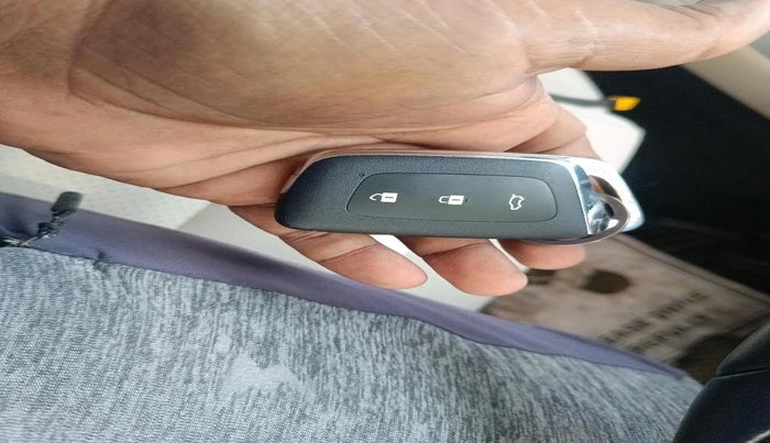 2023 MG HECTOR SAVVY PRO 1.5 TURBO CVT PETROL, Petrol, Automatic, 22,188 km, interior