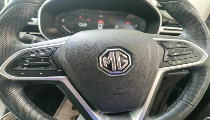 2023 MG HECTOR SAVVY PRO 1.5 TURBO CVT PETROL, Petrol, Automatic, 22,188 km, interior