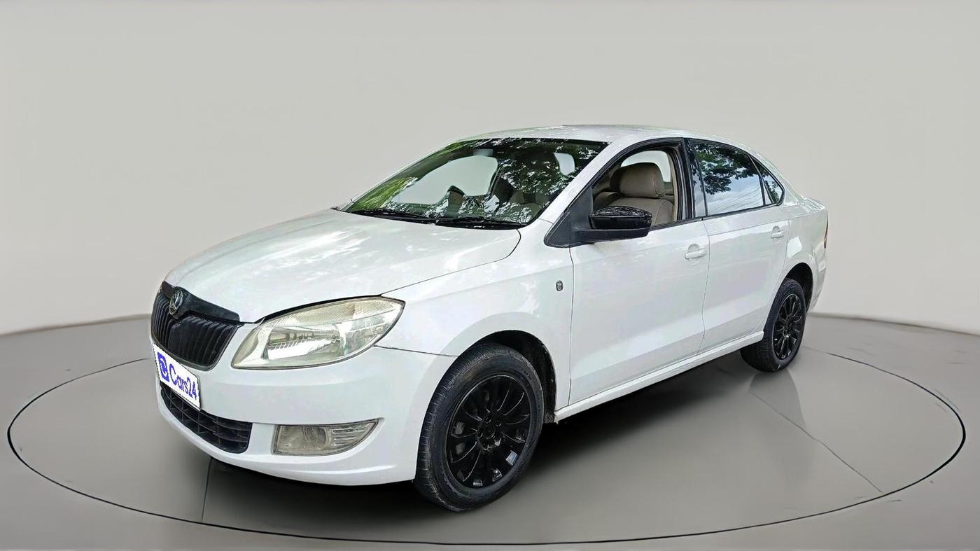2014 Skoda Rapid 1.5 TDI CR ELEGANCE AT, Diesel, Automatic, 77,698 km, exterior