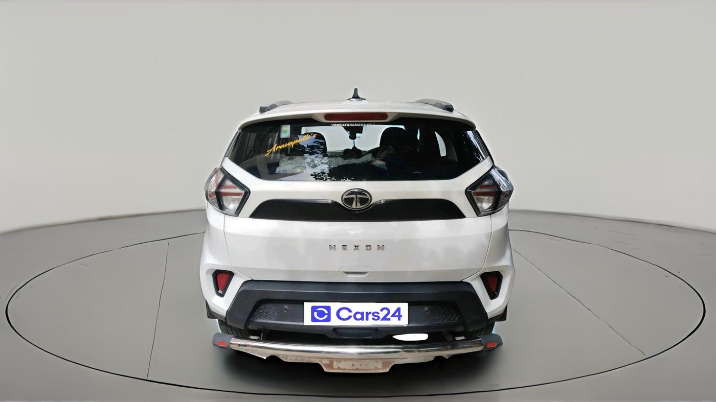 2023 Tata NEXON XM PLUS SUNROOF DIESEL, Diesel, Manual, 47,239 km, exterior