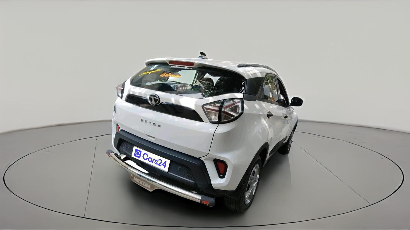2023 Tata NEXON XM PLUS SUNROOF DIESEL, Diesel, Manual, 47,239 km, exterior