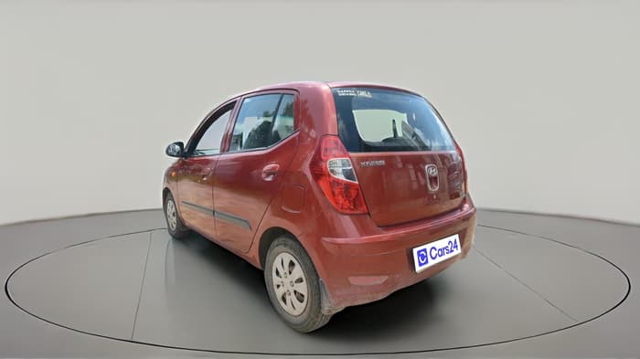 2012 Hyundai i10 MAGNA 1.1, Petrol, Manual, 69,077 km, exterior