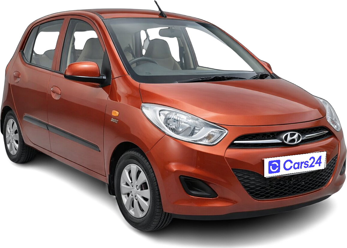 2012 Hyundai i10 - Hatchback - Petrol - Manual - ₹1.80 lakh