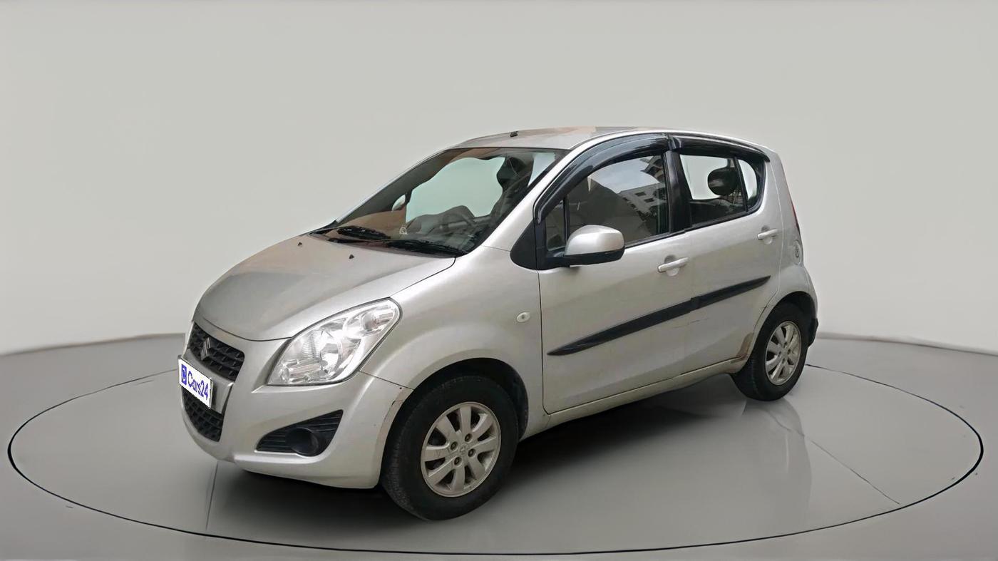 2014 Maruti Ritz ZXI, Petrol, Manual, 60,785 km, exterior