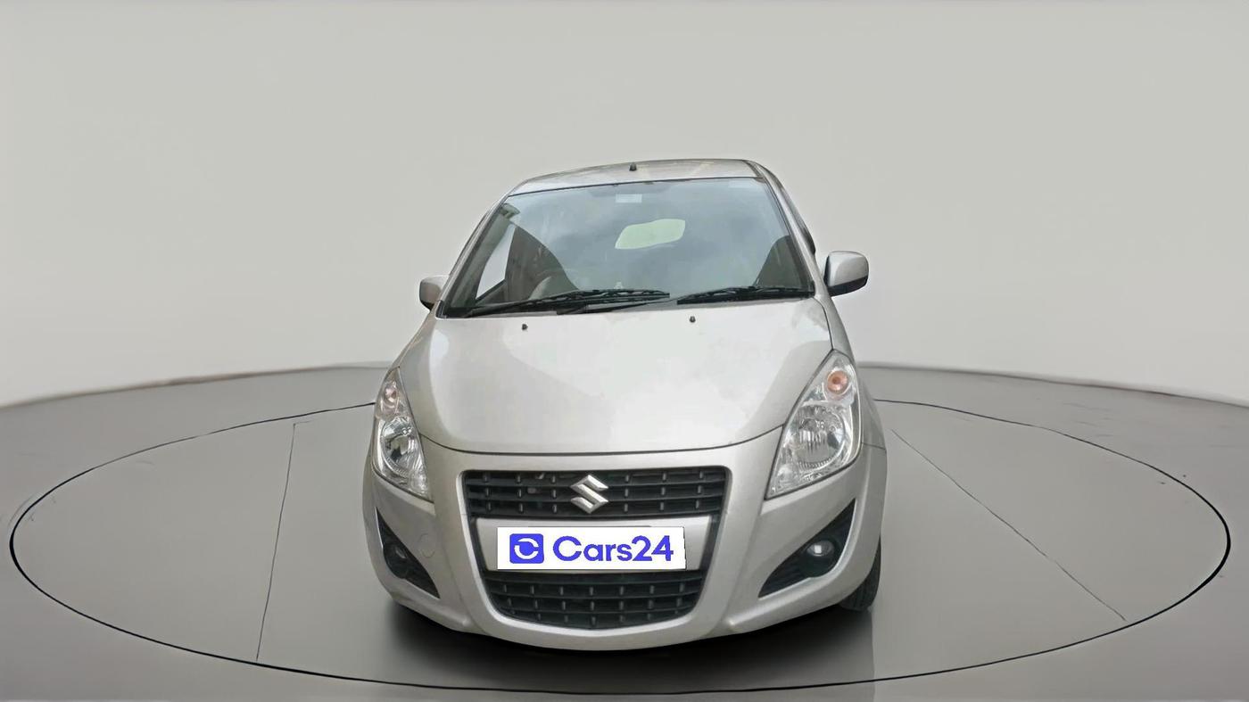 2014 Maruti Ritz ZXI, Petrol, Manual, 60,785 km, exterior