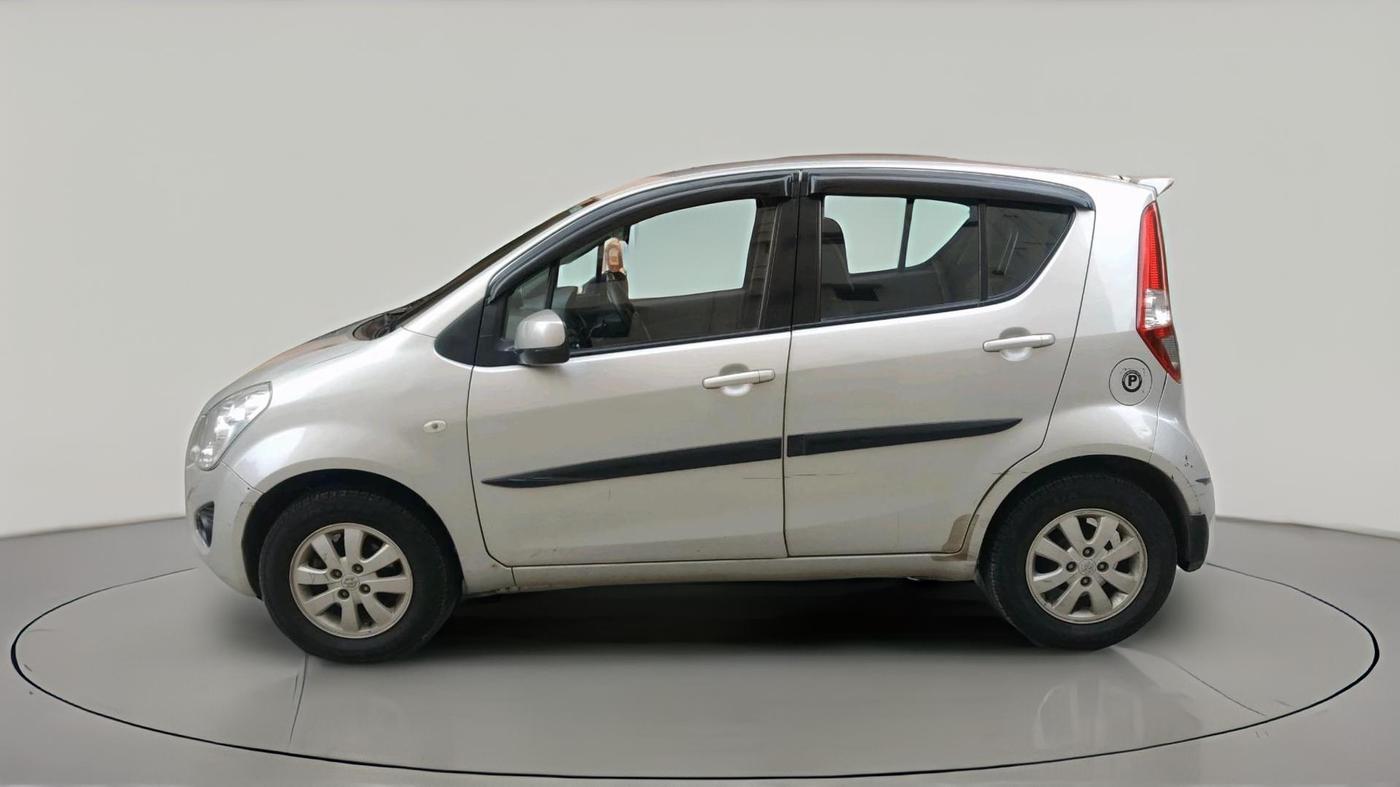 2014 Maruti Ritz ZXI, Petrol, Manual, 60,785 km, exterior