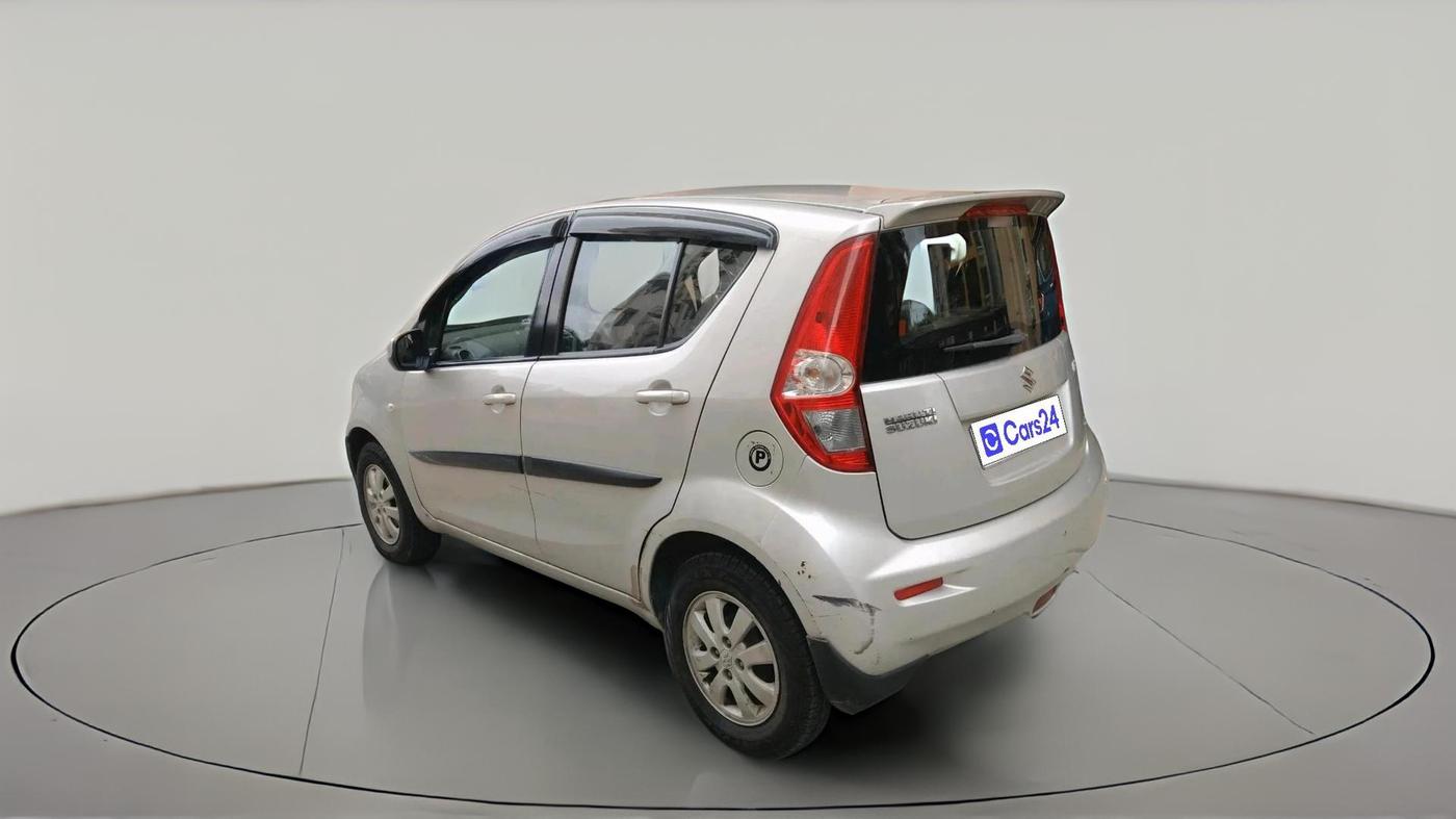 2014 Maruti Ritz ZXI, Petrol, Manual, 60,785 km, exterior