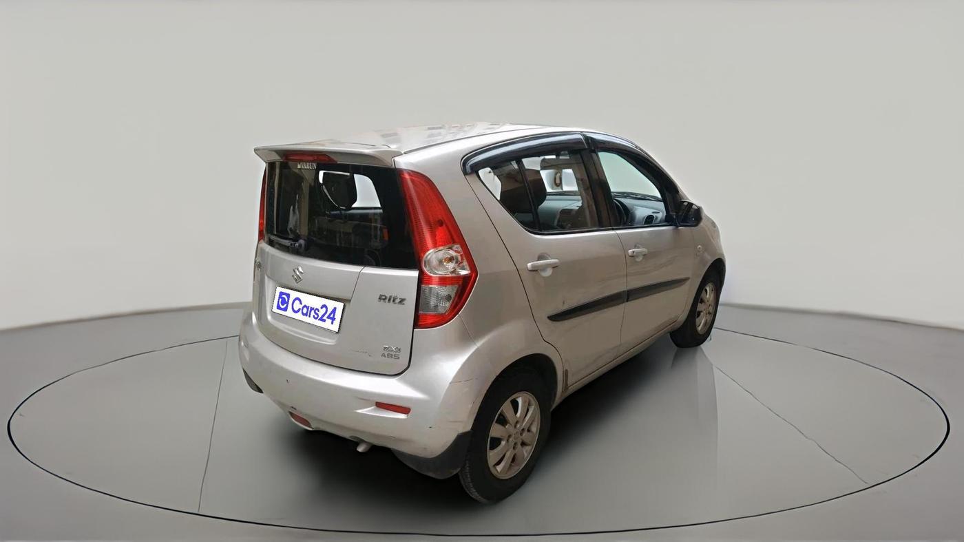2014 Maruti Ritz ZXI, Petrol, Manual, 60,785 km, exterior