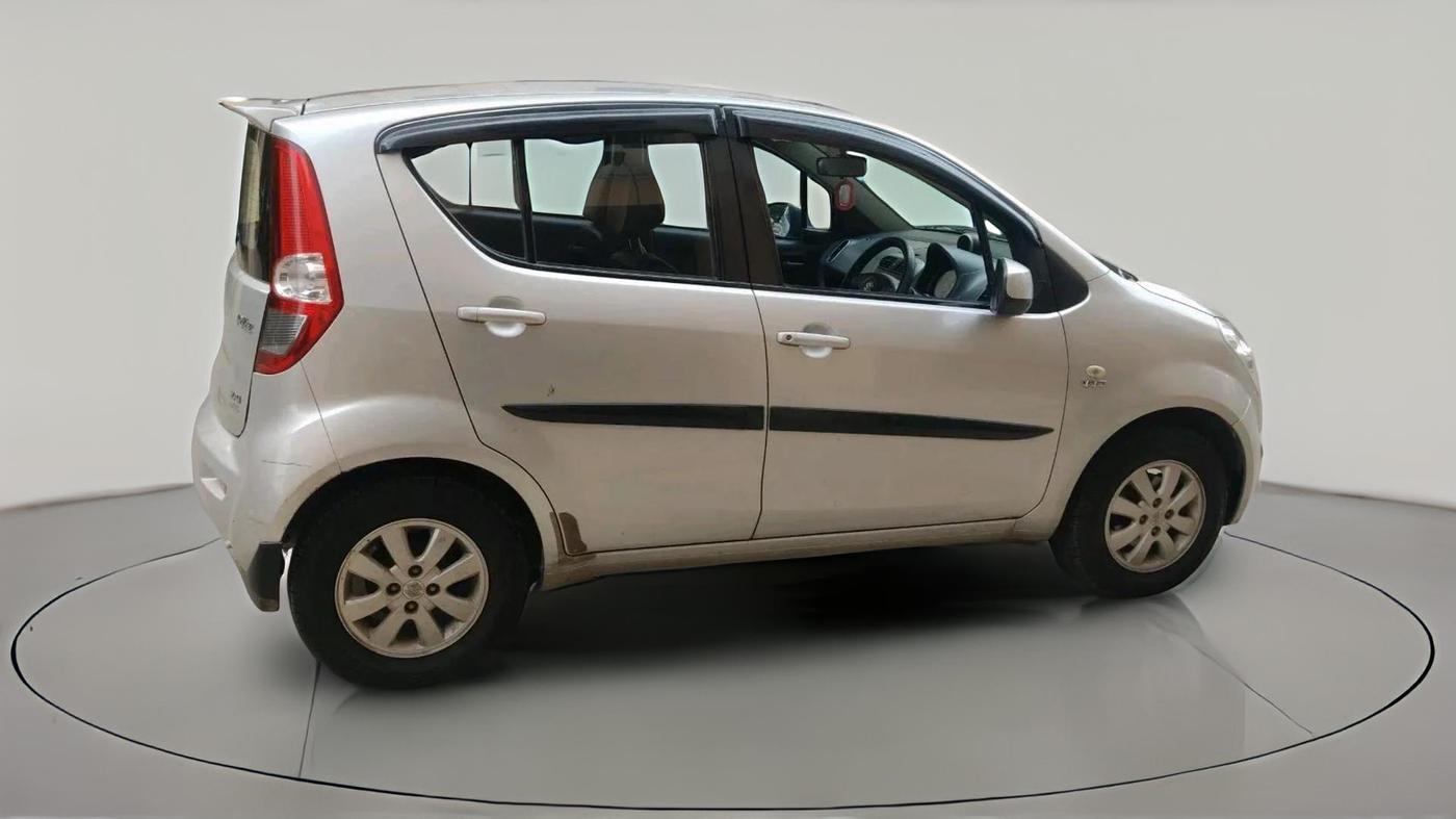 2014 Maruti Ritz ZXI, Petrol, Manual, 60,785 km, exterior