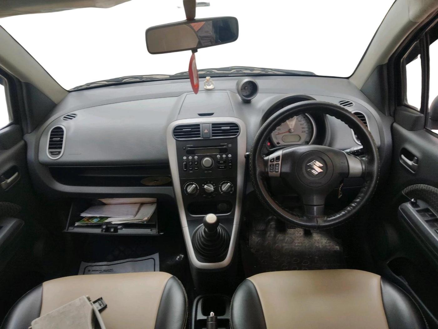 2014 Maruti Ritz ZXI, Petrol, Manual, 60,785 km, interior