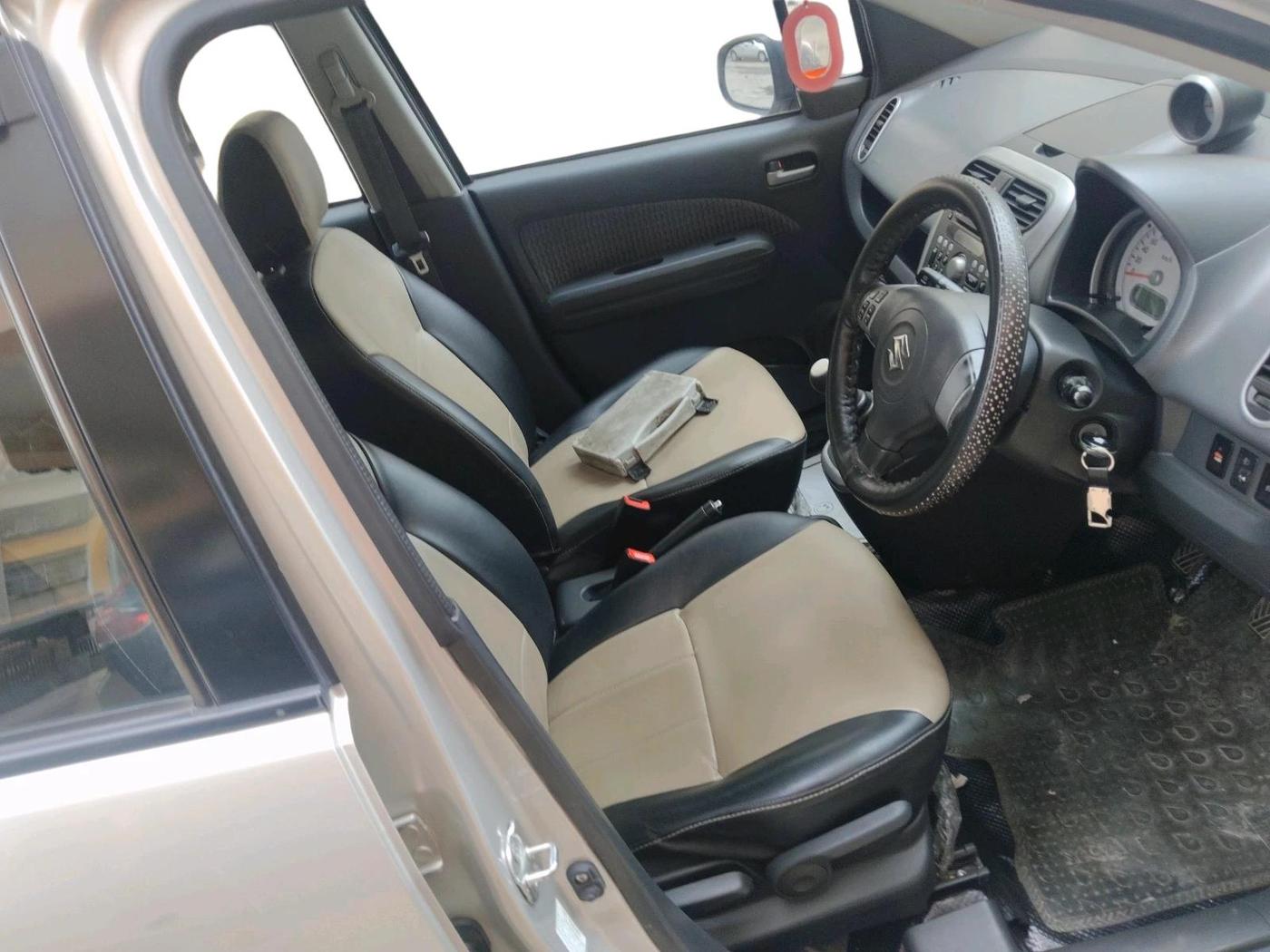 2014 Maruti Ritz ZXI, Petrol, Manual, 60,785 km, interior