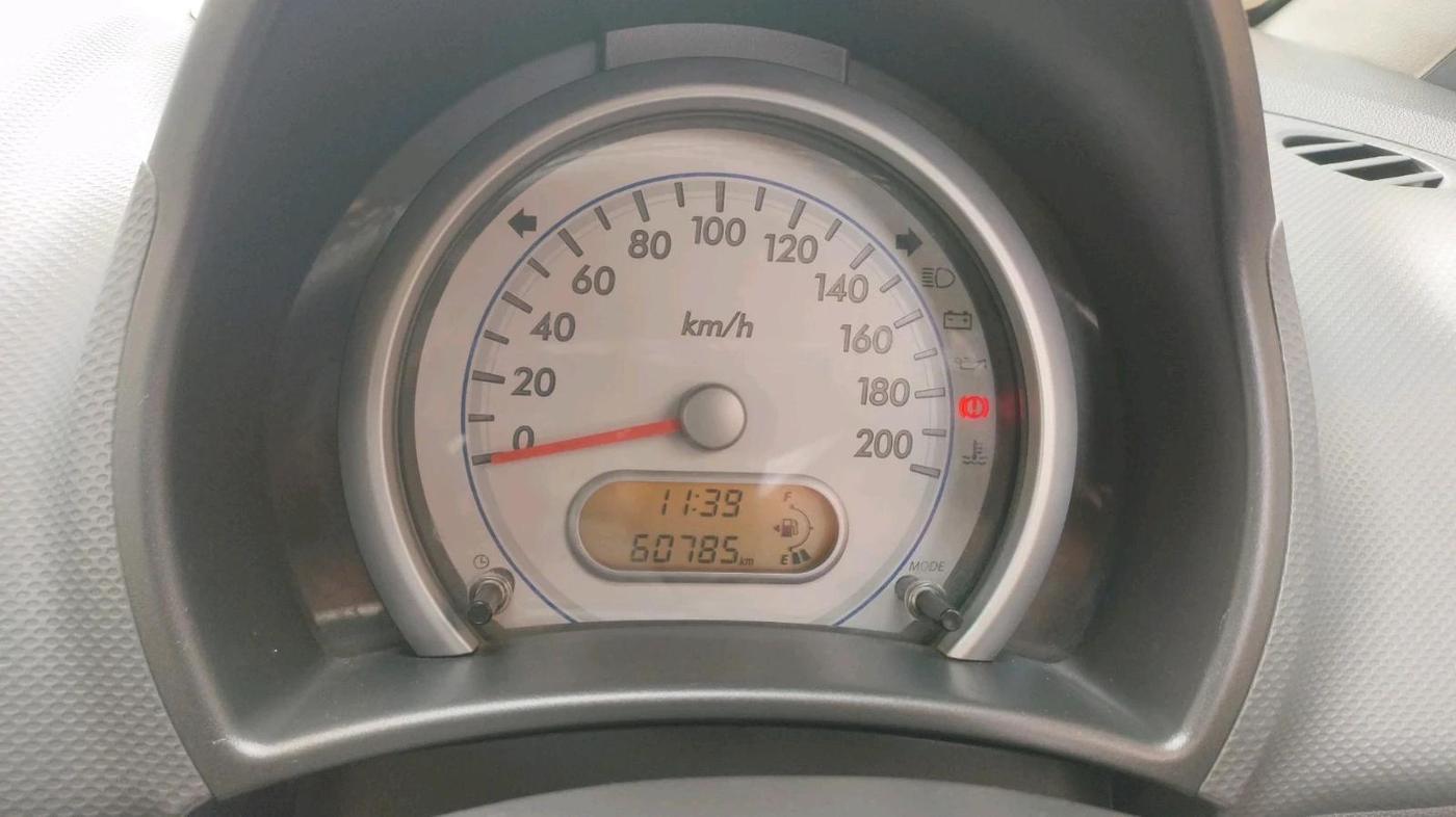 2014 Maruti Ritz ZXI, Petrol, Manual, 60,785 km, interior